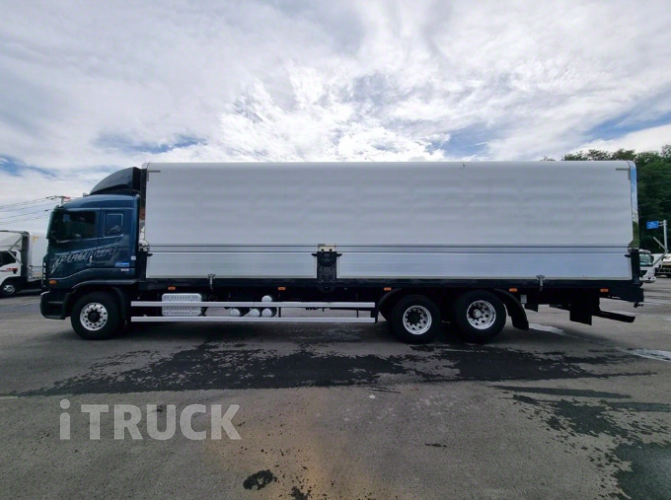 타타대우 프리마 320 후축 윙바디 8.5톤 오토 3