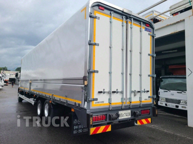 현대 파비스 325 후축 윙바디 8.5톤 오토 3