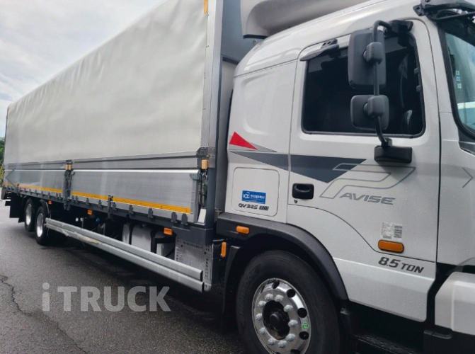 현대 파비스 325 후축 윙바디 8.5톤 오토 6