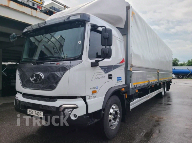 현대 파비스 325 후축 윙바디 8.5톤 오토 0