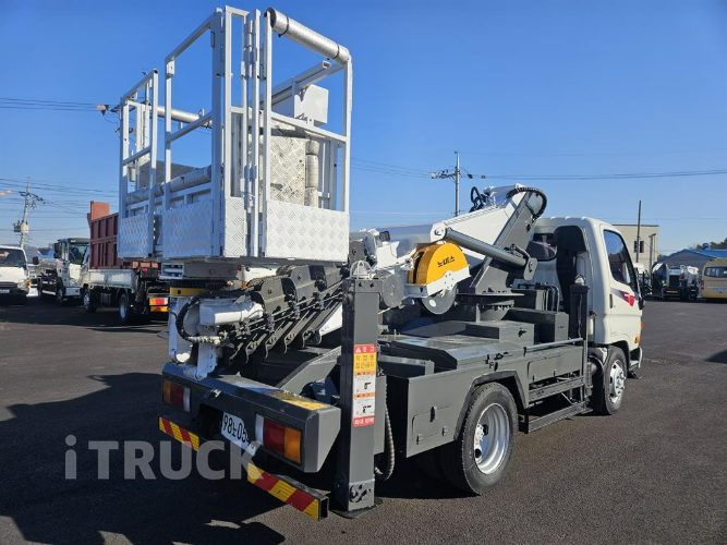 현대 고소작업차 노바스220 올뉴마이티 2.5톤 4