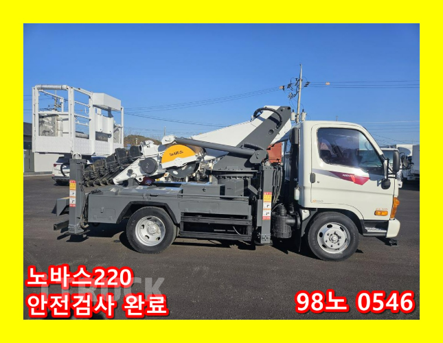 현대 고소작업차 노바스220 올뉴마이티 2.5톤 0