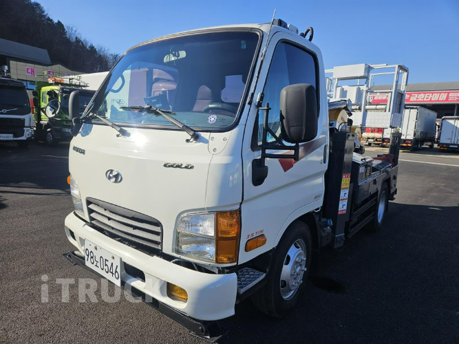 현대 고소작업차 노바스220 올뉴마이티 2.5톤 1