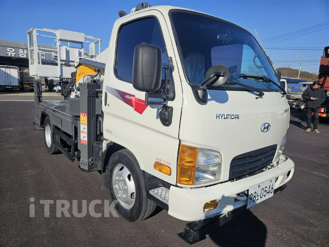 현대 고소작업차 노바스220 올뉴마이티 2.5톤 3