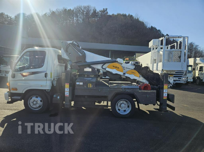 현대 고소작업차 노바스220 올뉴마이티 2.5톤 7