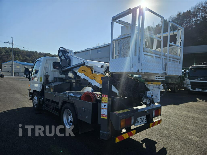 현대 고소작업차 노바스220 올뉴마이티 2.5톤 6