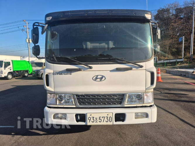 현대 메가트럭 화물덤프 5톤 5