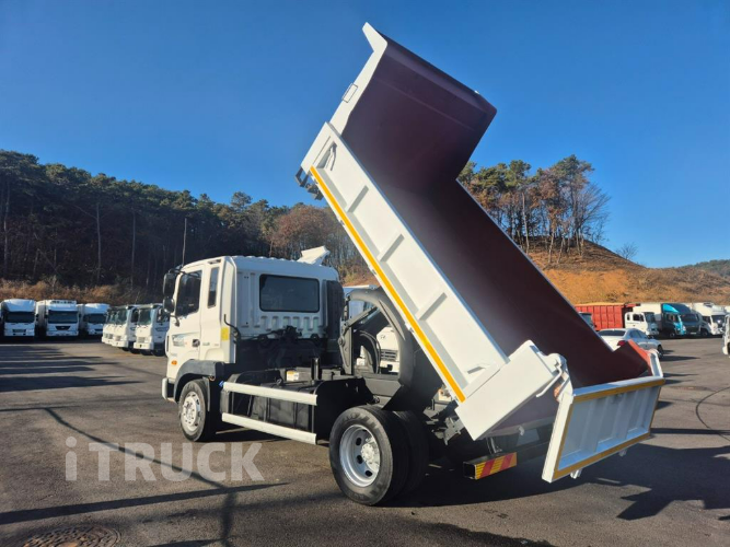 현대 메가트럭 화물덤프 5톤 10