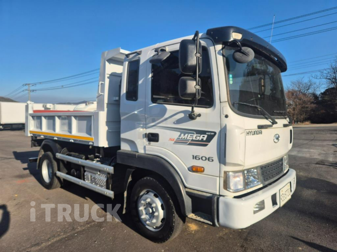 현대 메가트럭 화물덤프 5톤 1