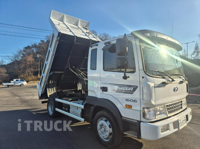 현대 메가트럭 화물덤프 5톤 9