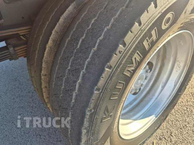 현대 메가트럭 화물덤프 5톤 19