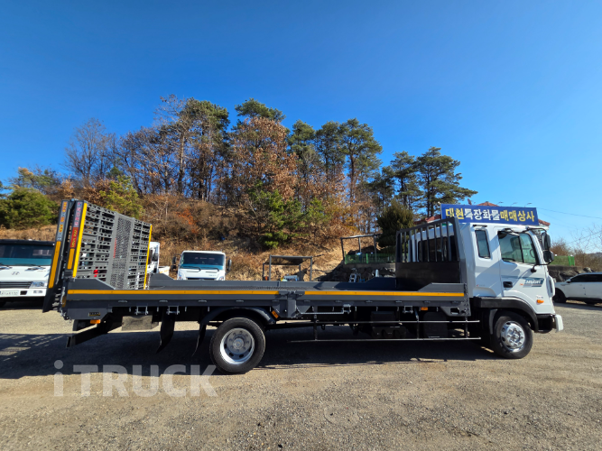 현대 셀프로더 메가트럭 5톤 무선리모컨 7