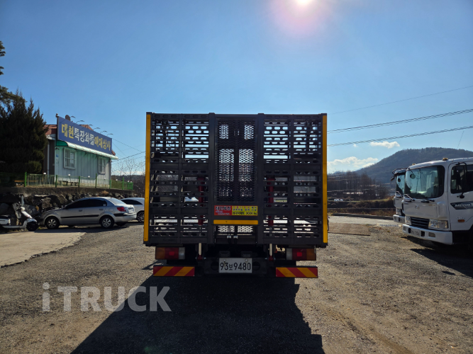 현대 셀프로더 메가트럭 5톤 무선리모컨 5