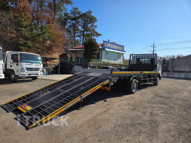 현대 셀프로더 메가트럭 5톤 무선리모컨 9