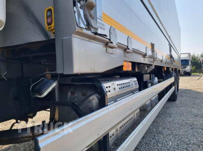 타타대우 맥쎈 320 후축 윙바디 8.5톤 오토 9