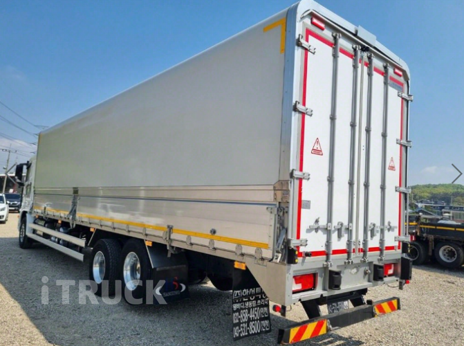 타타대우 맥쎈 320 후축 윙바디 8.5톤 오토 3