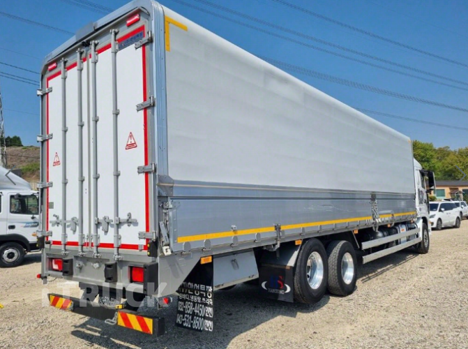 타타대우 맥쎈 320 후축 윙바디 8.5톤 오토 2