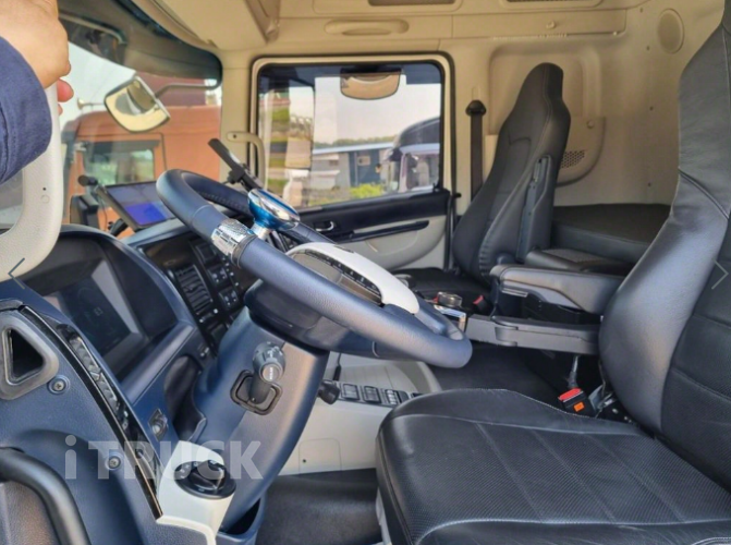 타타대우 맥쎈 320 후축 윙바디 8.5톤 오토 12