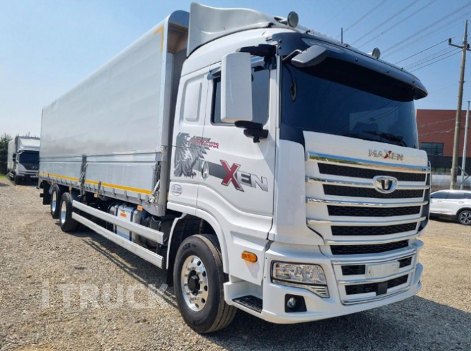 타타대우 맥쎈 320 후축 윙바디 8.5톤 오토 1