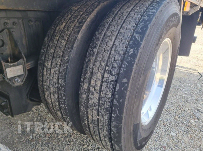 타타대우 맥쎈 320 후축 윙바디 8.5톤 오토 18