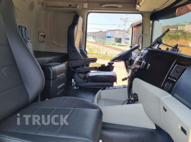 타타대우 맥쎈 320 후축 윙바디 8.5톤 오토 10