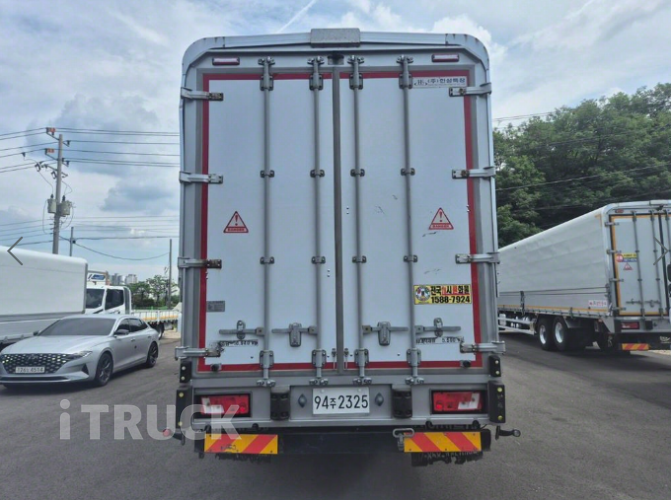 타타대우 구쎈 320 후축 윙바디 8.5톤 오토 7