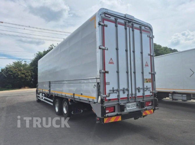 타타대우 구쎈 320 후축 윙바디 8.5톤 오토 4