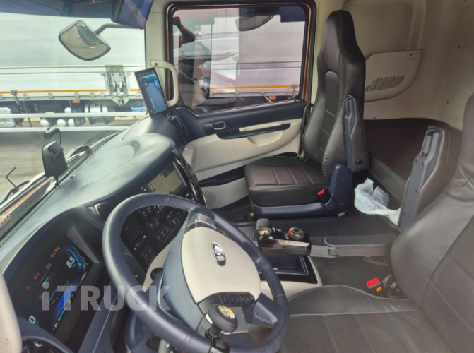 타타대우 구쎈 320 후축 윙바디 8.5톤 오토 17