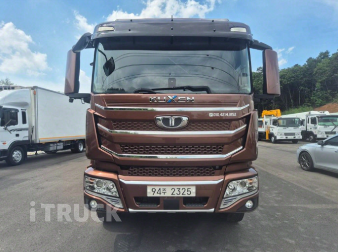 타타대우 구쎈 320 후축 윙바디 8.5톤 오토 2