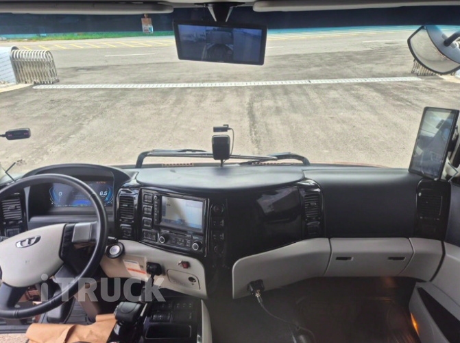 타타대우 구쎈 320 후축 윙바디 8.5톤 오토 18