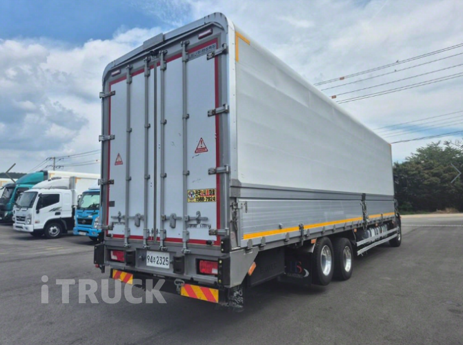 타타대우 구쎈 320 후축 윙바디 8.5톤 오토 3