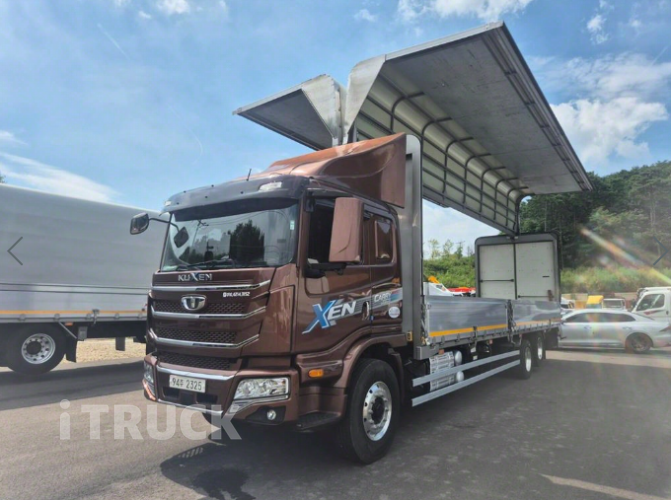 타타대우 구쎈 320 후축 윙바디 8.5톤 오토 10