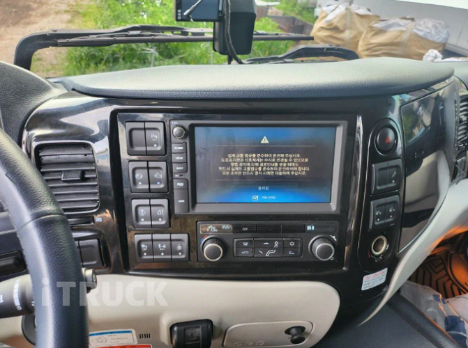 타타대우 구쎈 320 단바리 윙바디 8.5톤 오토 12