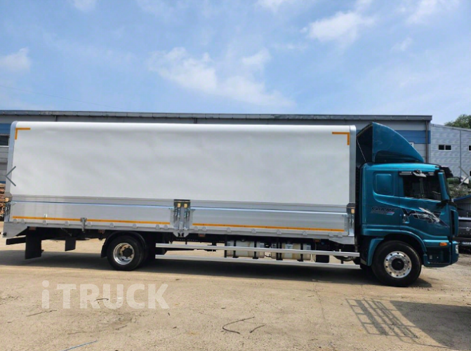 타타대우 구쎈 320 단바리 윙바디 8.5톤 오토 3