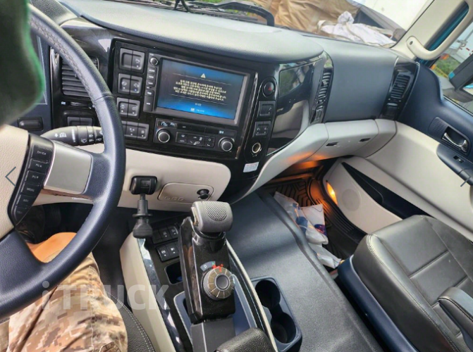 타타대우 구쎈 320 단바리 윙바디 8.5톤 오토 11