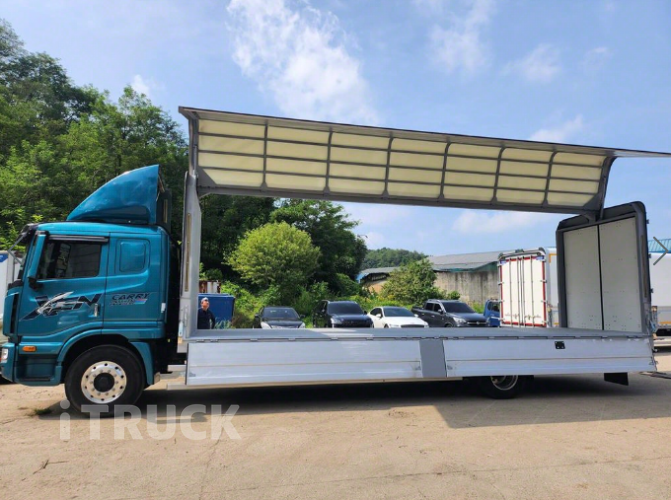 타타대우 구쎈 320 단바리 윙바디 8.5톤 오토 7