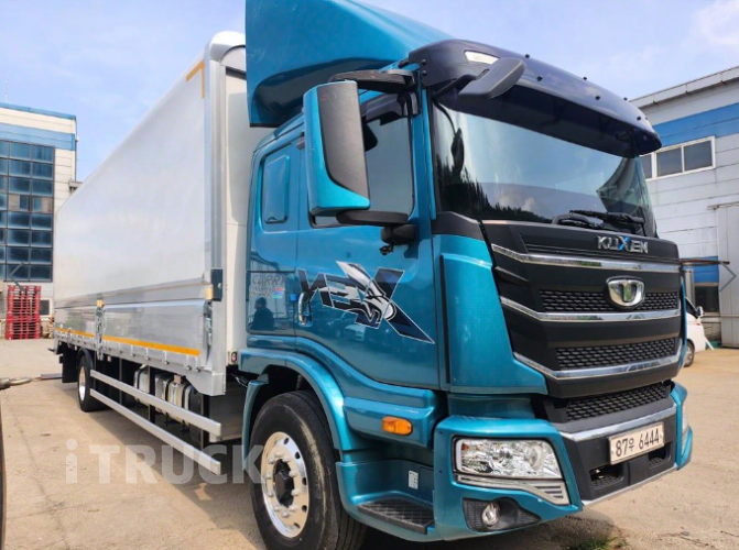 타타대우 구쎈 320 단바리 윙바디 8.5톤 오토 1