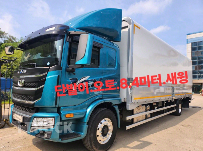 타타대우 구쎈 320 단바리 윙바디 8.5톤 오토