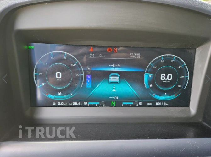 타타대우 구쎈 320 단바리 윙바디 8.5톤 오토 15