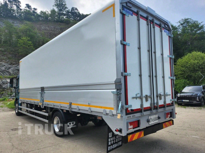 타타대우 구쎈 320 단바리 윙바디 8.5톤 오토 6