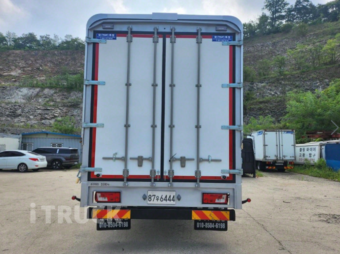 타타대우 구쎈 320 단바리 윙바디 8.5톤 오토 4