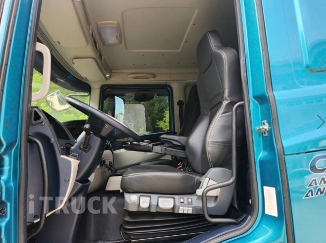 타타대우 구쎈 320 단바리 윙바디 8.5톤 오토 9