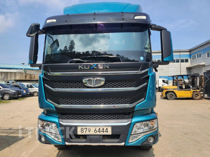 타타대우 구쎈 320 단바리 윙바디 8.5톤 오토 2