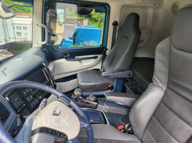 타타대우 구쎈 320 단바리 윙바디 8.5톤 오토 10