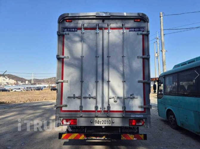 타타대우 맥쎈 320 후축 윙바디 8.5톤 오토 6