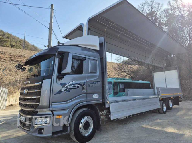 타타대우 맥쎈 320 후축 윙바디 8.5톤 오토 8