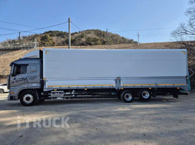 타타대우 맥쎈 320 후축 윙바디 8.5톤 오토 2