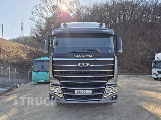 타타대우 맥쎈 320 후축 윙바디 8.5톤 오토 1