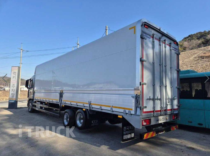 타타대우 맥쎈 320 후축 윙바디 8.5톤 오토 4