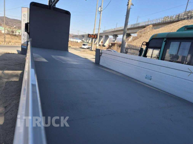 타타대우 맥쎈 320 후축 윙바디 8.5톤 오토 11